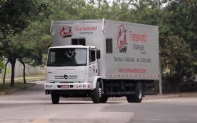 Frota Própria Transworld: mais segurança, controle e eficiência para sua mudança